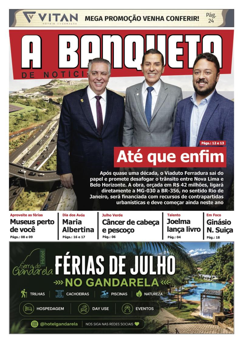 Até que enfim