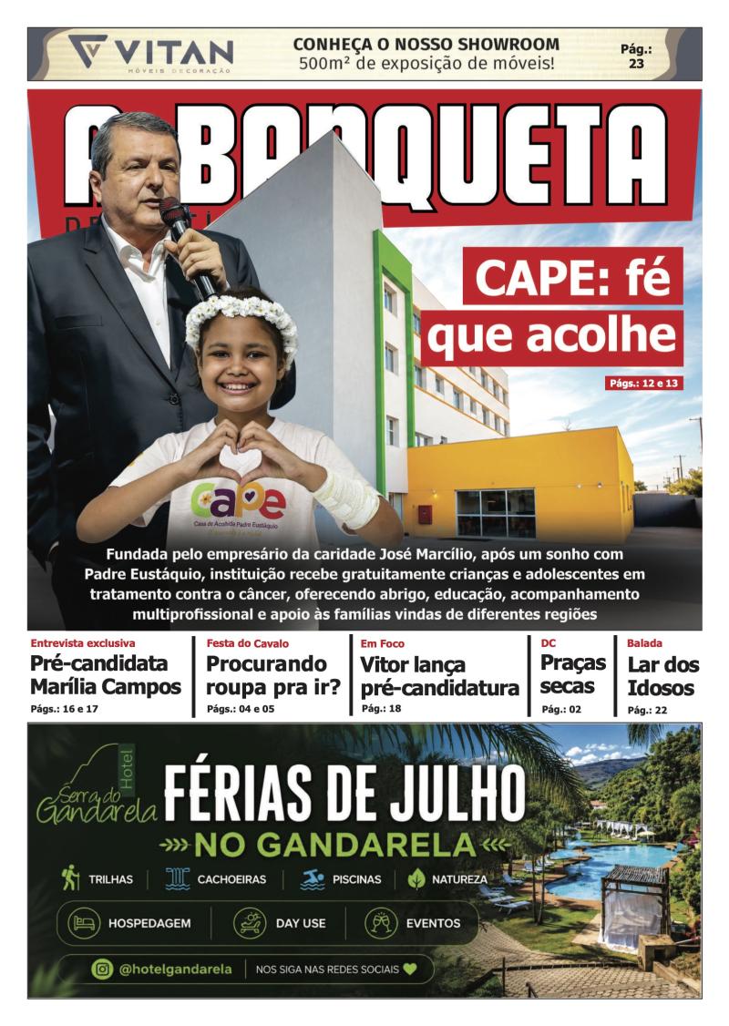 Cape: fé que acolhe