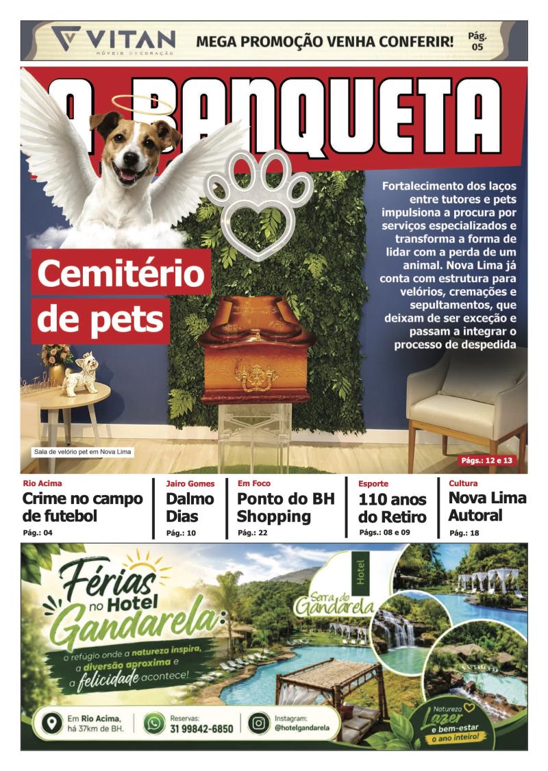 Cemitério de pets