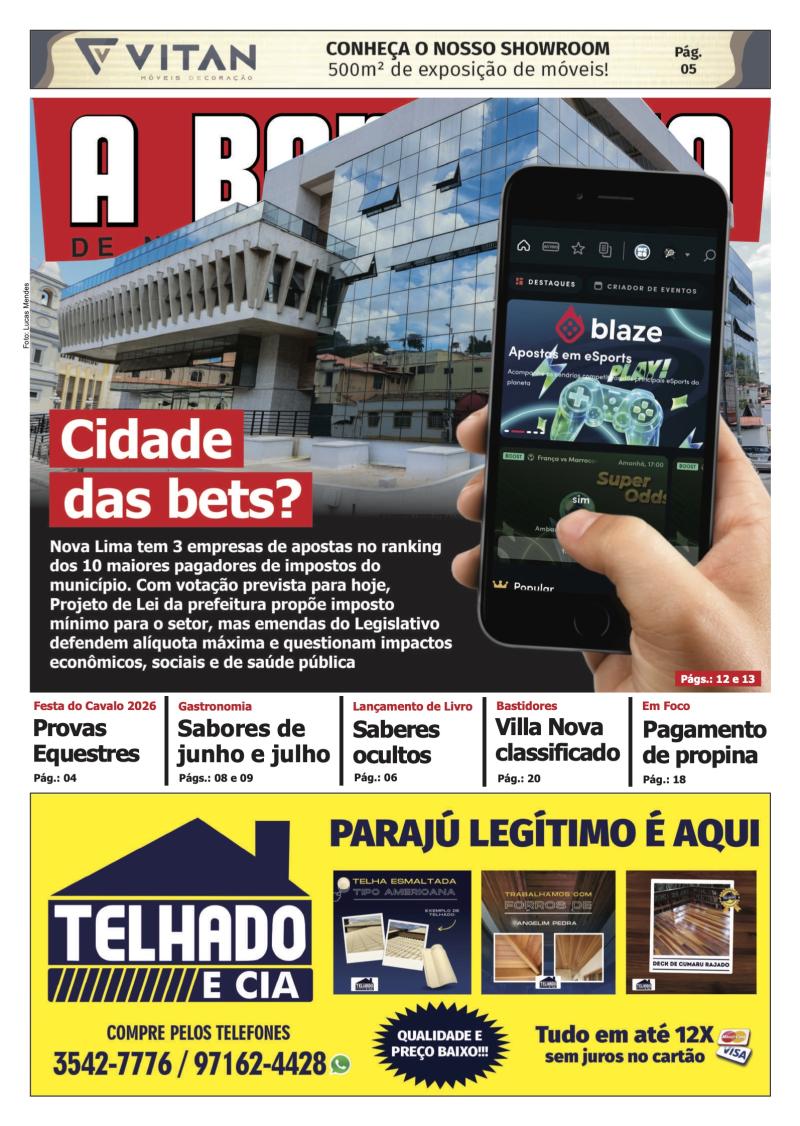 Cidade das bets?