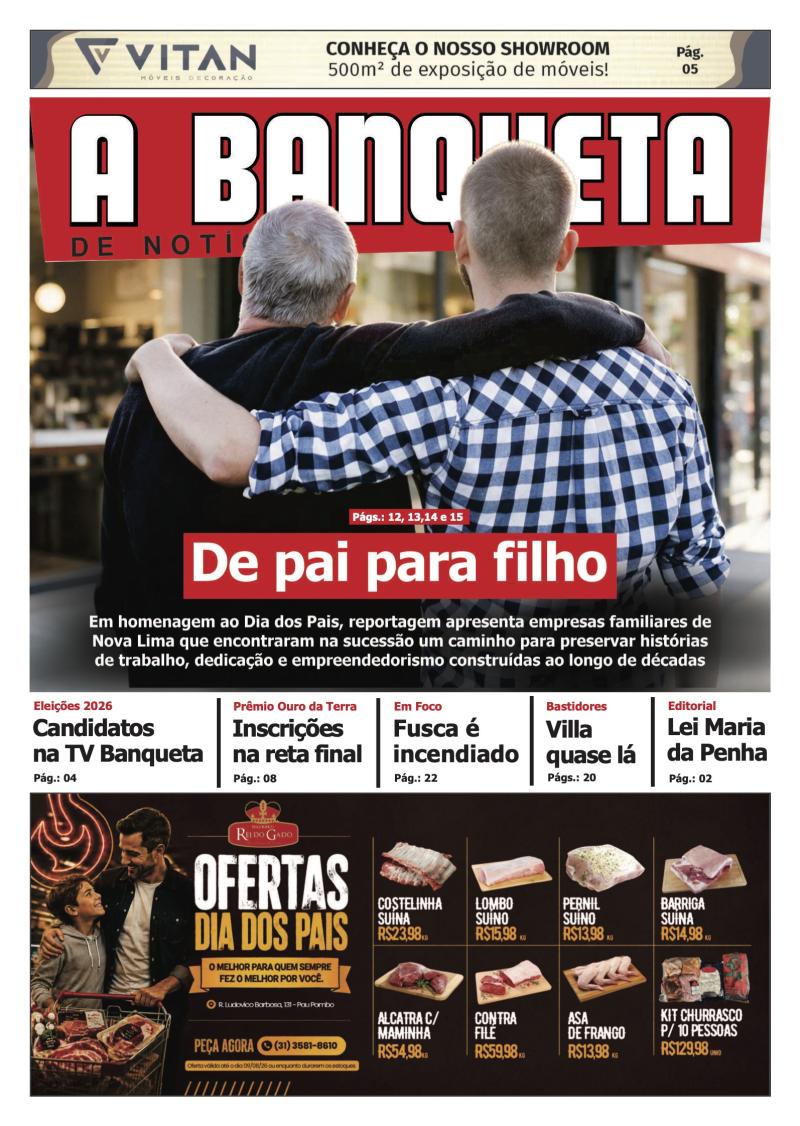 De pai para filho
