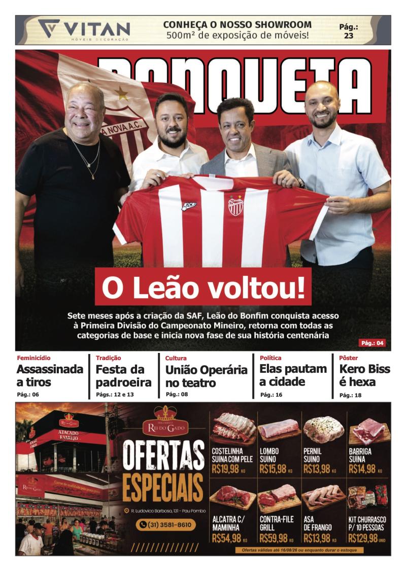 O Leão voltou!
